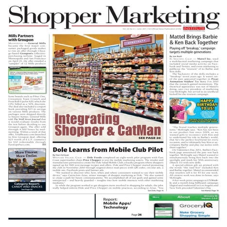 Shopper Marketing magazine - June \'11 e-issue | PDF