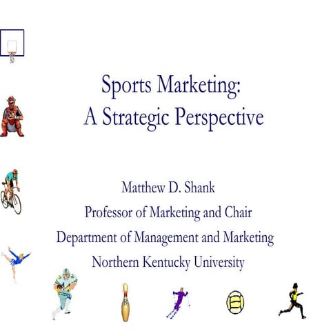 Sports Marketing : A new perspective !