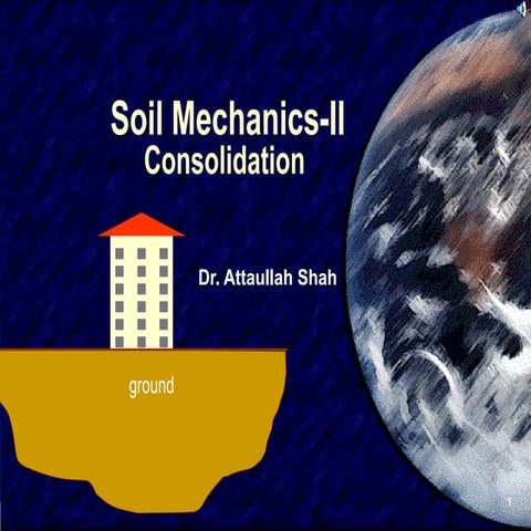 Consolidation of Soil | PDF