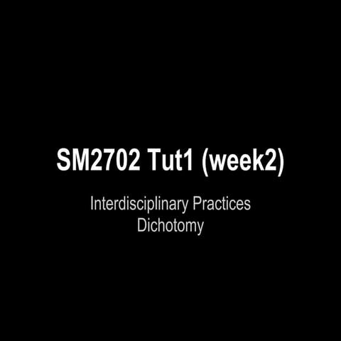 SM2702 Tut1 (week2)