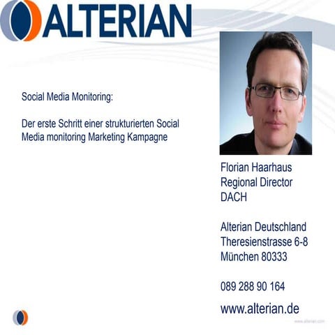 Social Media Monitoring - Deutschland