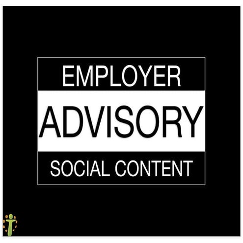 WARNING: Social Media Is In Your Workplace