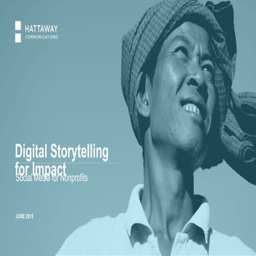 Digital Storytelling for Social Impact | PDF