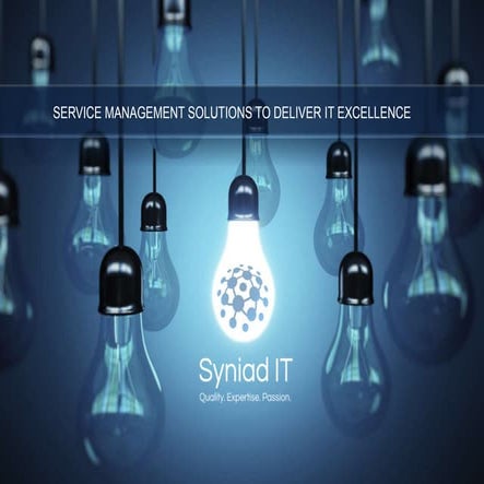 Service North 2019 - 8 Things I've Learnt Implementing SIAM Operating Models