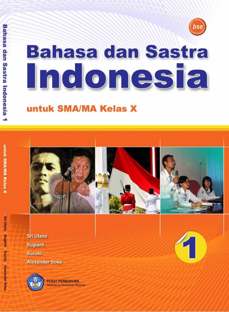 Buku Bahasa Dan Sastra Indonesia Sriutami