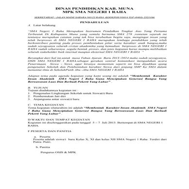 Sma 1 raha | DOCX