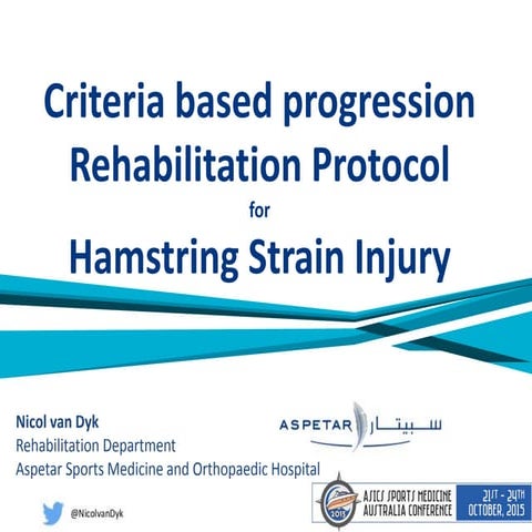 Sma 2015 hamstring symposium
