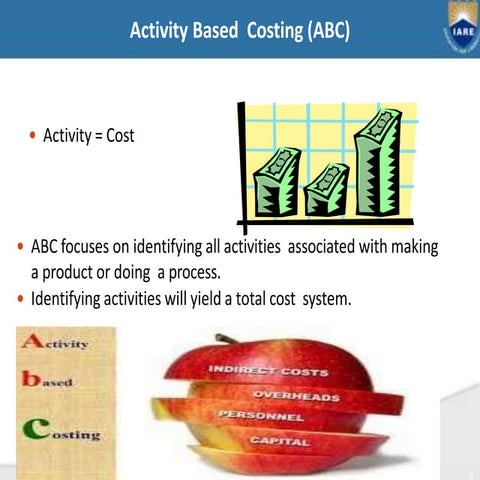 Activity Based costing