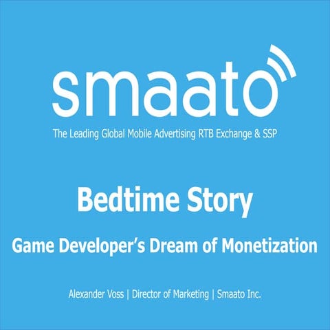 Alexander Voss, Smaato