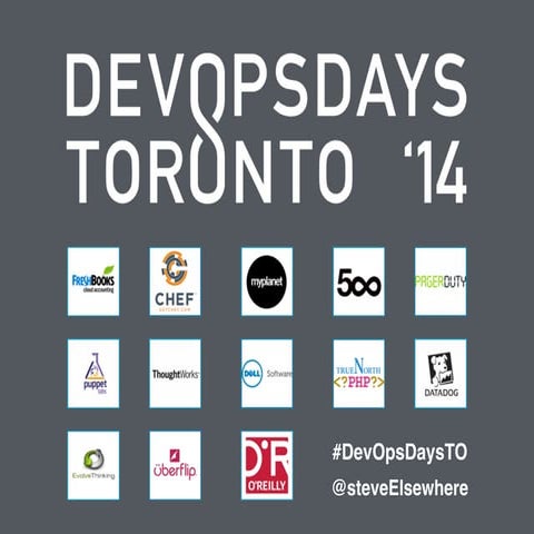 SMAC: The Key to Getting Traction with DevOps