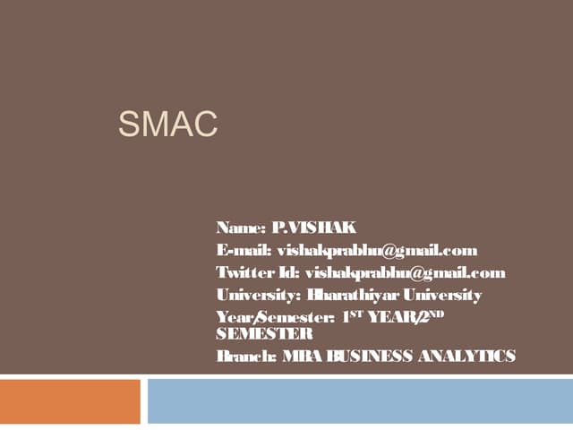 SMAC