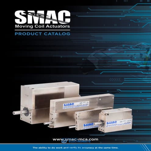 SMAC 2017 Product Catalog
