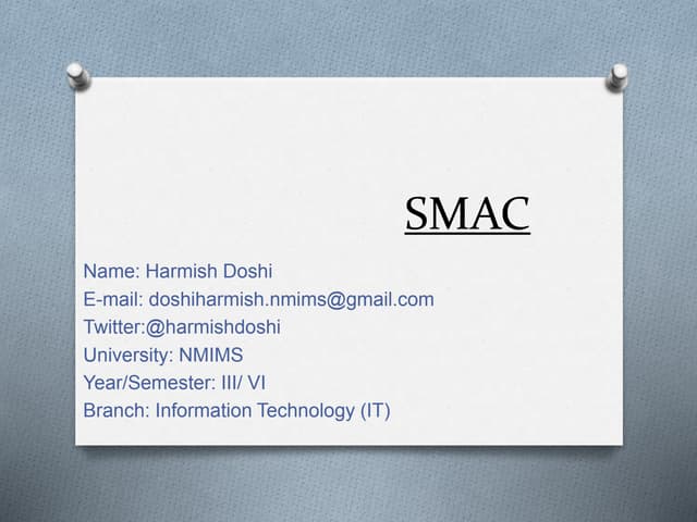 SMAC