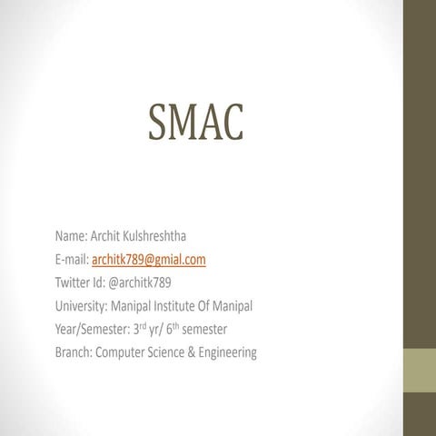 SMAC
