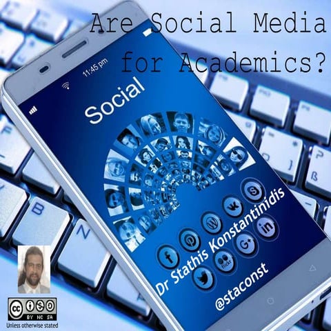 Are Social Media For Academics?