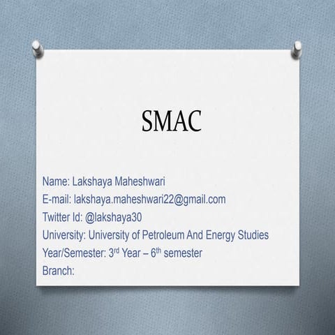 SMAC