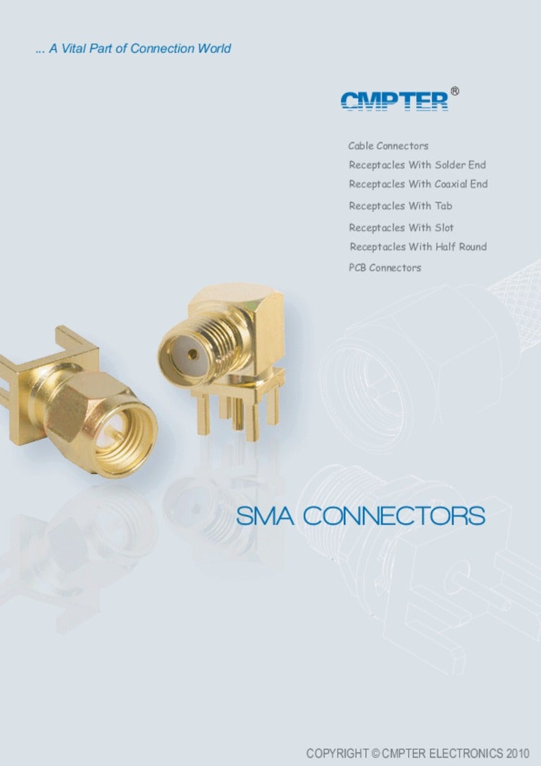 SMA Connector Catalog