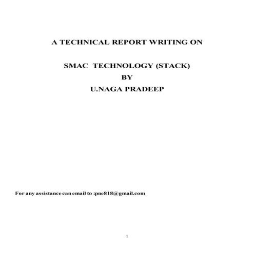 Smac technical report