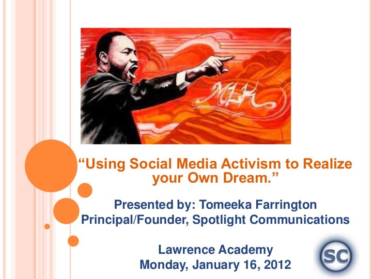 Social Media Activism Presentation