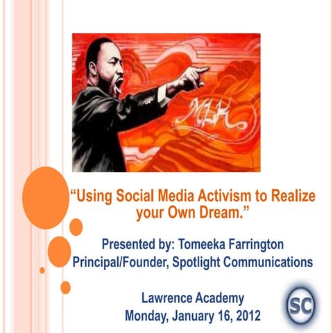 Social Media Activism Presentation 