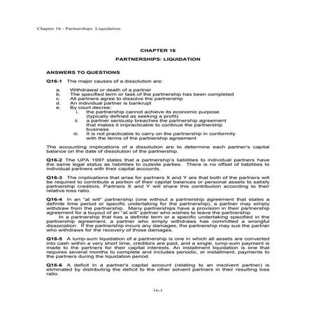 Solution Manual Advanced Accounting by Baker 9e Chapter 16