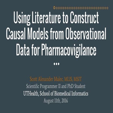 HRUG - Text Mining to Construct Causal Models