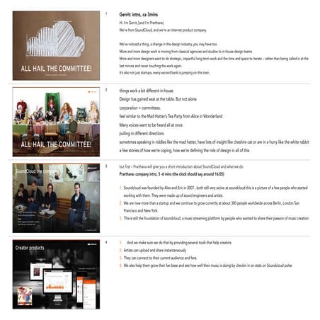 All Hail the Committee! Typo 2016 Talk Berlin