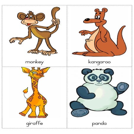 Small animals3-words