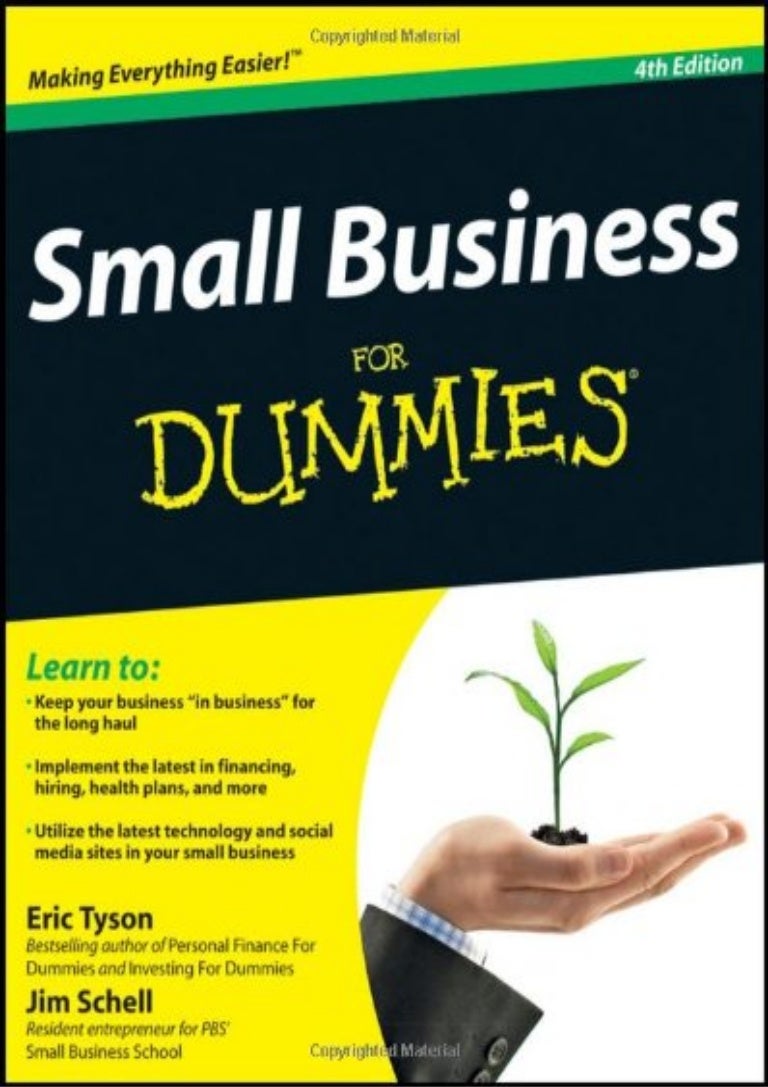 [[F.r.e.e D.o.w.n.l.o.a.d]] Small Business For Dummies [Z.I.P]