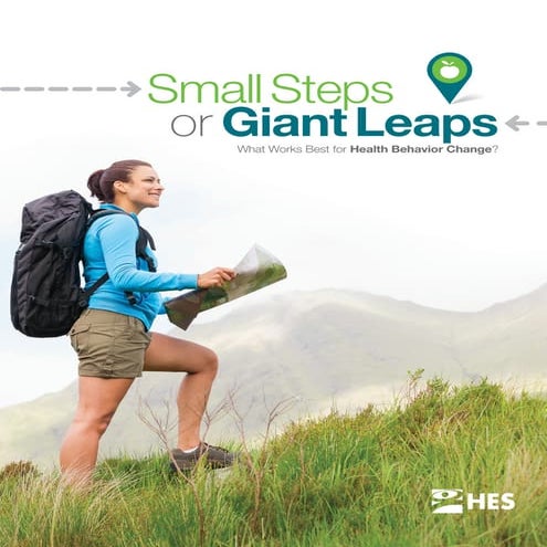 Small Steps or Giant Leaps
