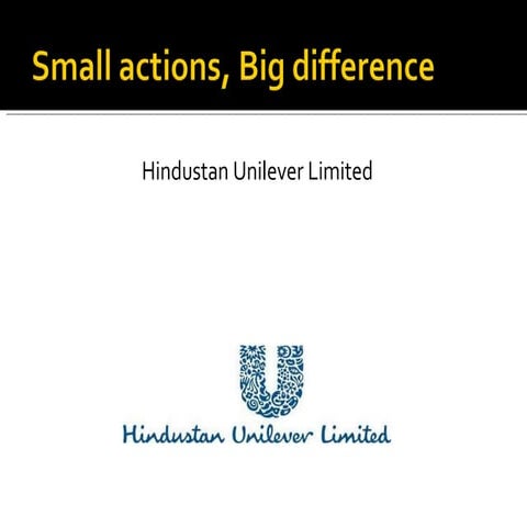 portfolio stabilizer ....HUL