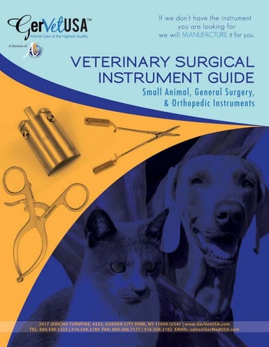 GermedUsa Small animal Surgical Instrument catalog