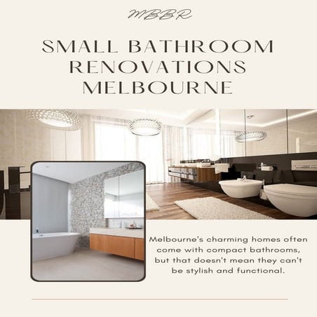 Best Small Bathroom Renovations in Melbourne | PDF