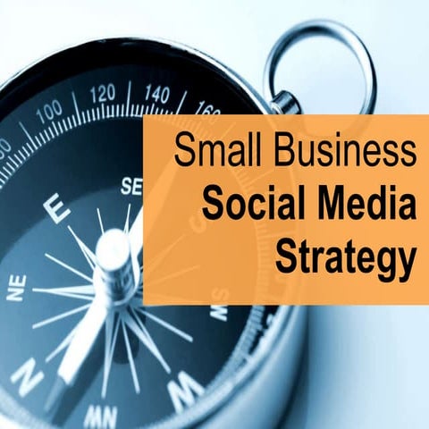 Small Business Social Media Strategy