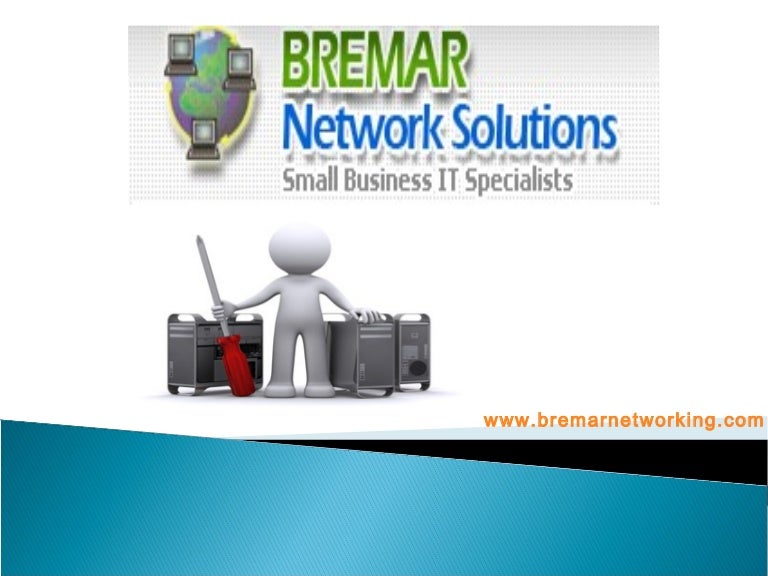 Small business computer support services