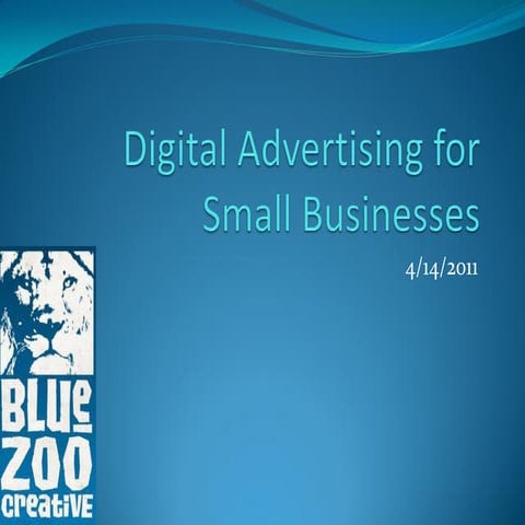 Digital Advertising for Small Business