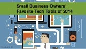 Small Business Favorite Tech Tools ...