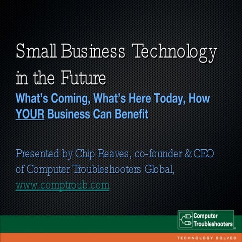 Small Business Future Tech