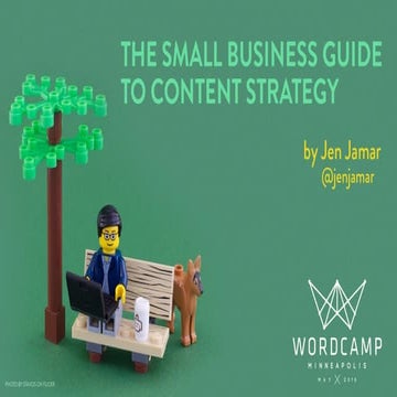 Small Business Guide to Content Strategy