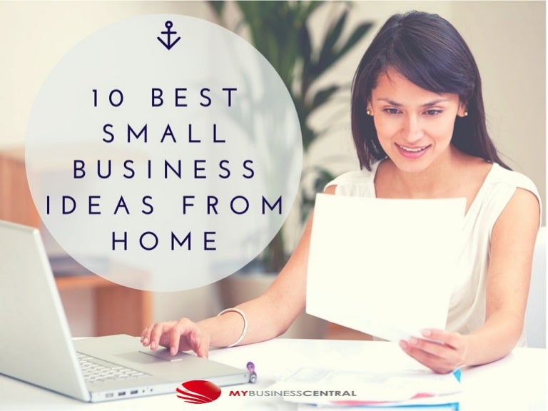 unusual home business ideas