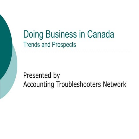 Small business in canada