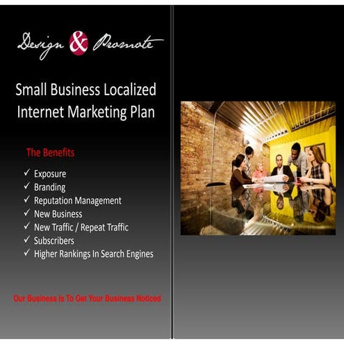 Small  Business  Internet  Marketing  Plan