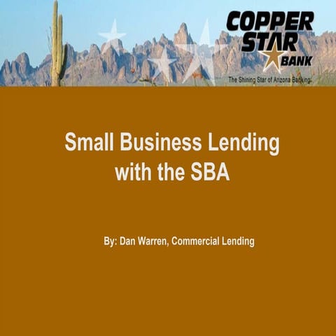 Small Business Lending   Csb