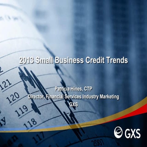 Small business lending trends | PDF | Business Banking & Finance | Business