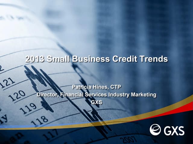 Small Business Lending Trends