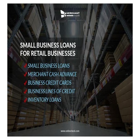 Small business loans for retail businesses | PDF