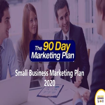 Small business marketing plan 2020
