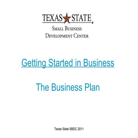 Small business orientation 2012 v1