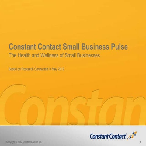 Small Business Pulse Report 