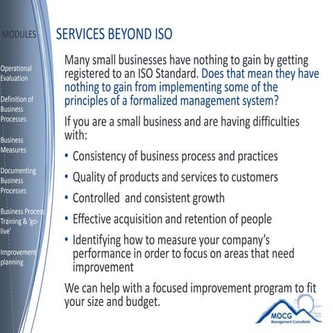 Small Business Services